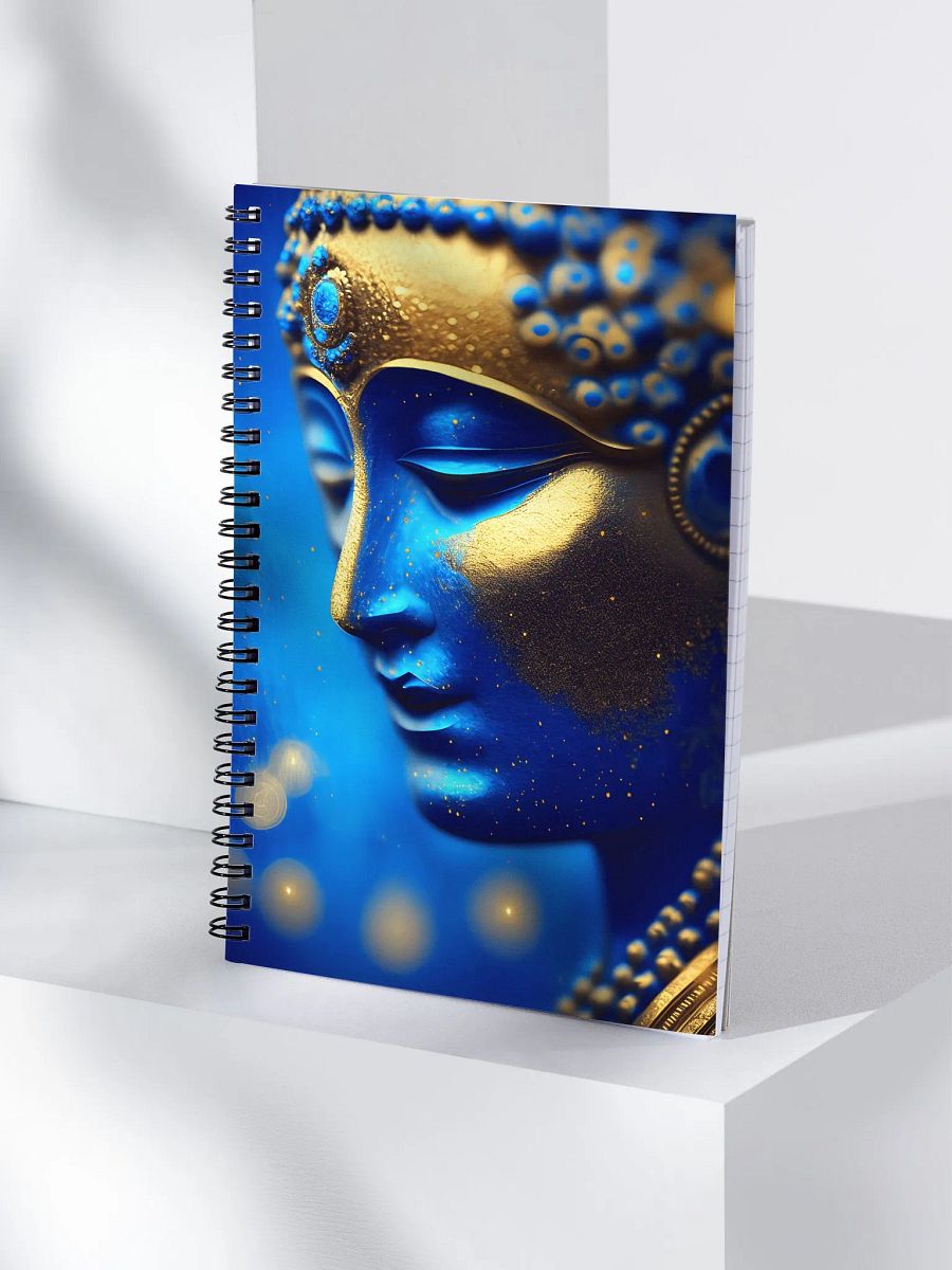Blue Buddha portrait product image (4)