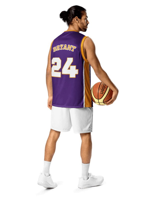 Unisex Basketball Jersey ( Bryant 24 ) product image (5)