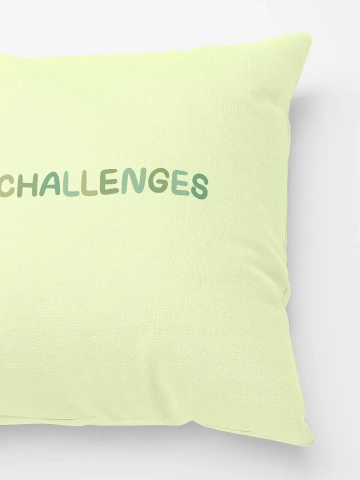 Lil Big Challenges Pillow product image (4)