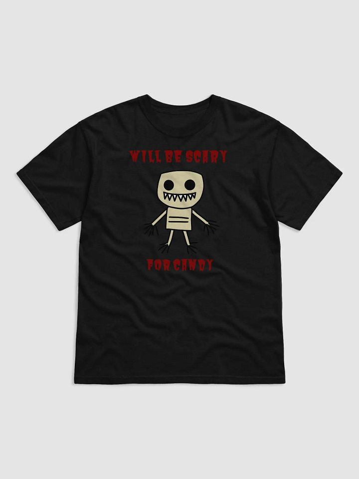 Will Be Scary For Candy Graphic Tee product image (1)