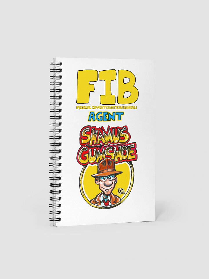 FIB AGENT NOTEBOOK product image (1)