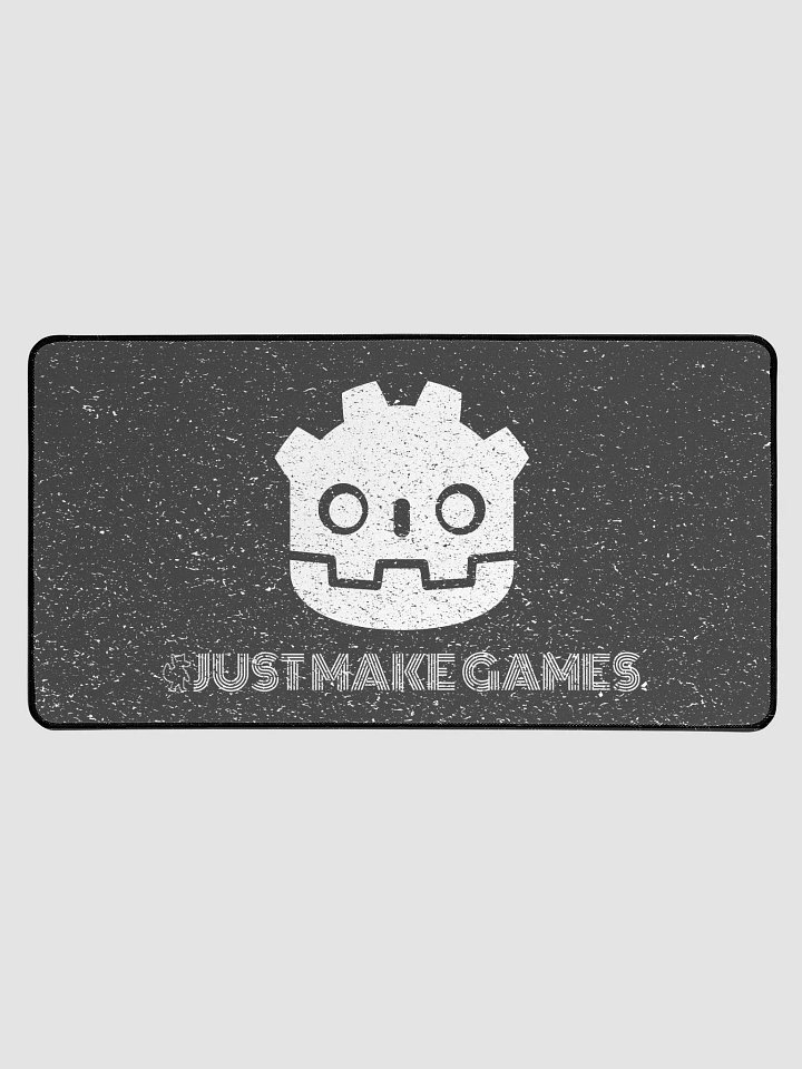 DESK MAT - GODOT Dark Grey 010 product image (1)