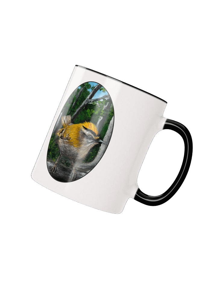 Striking Firecrest Ceramic Mug product image (11)