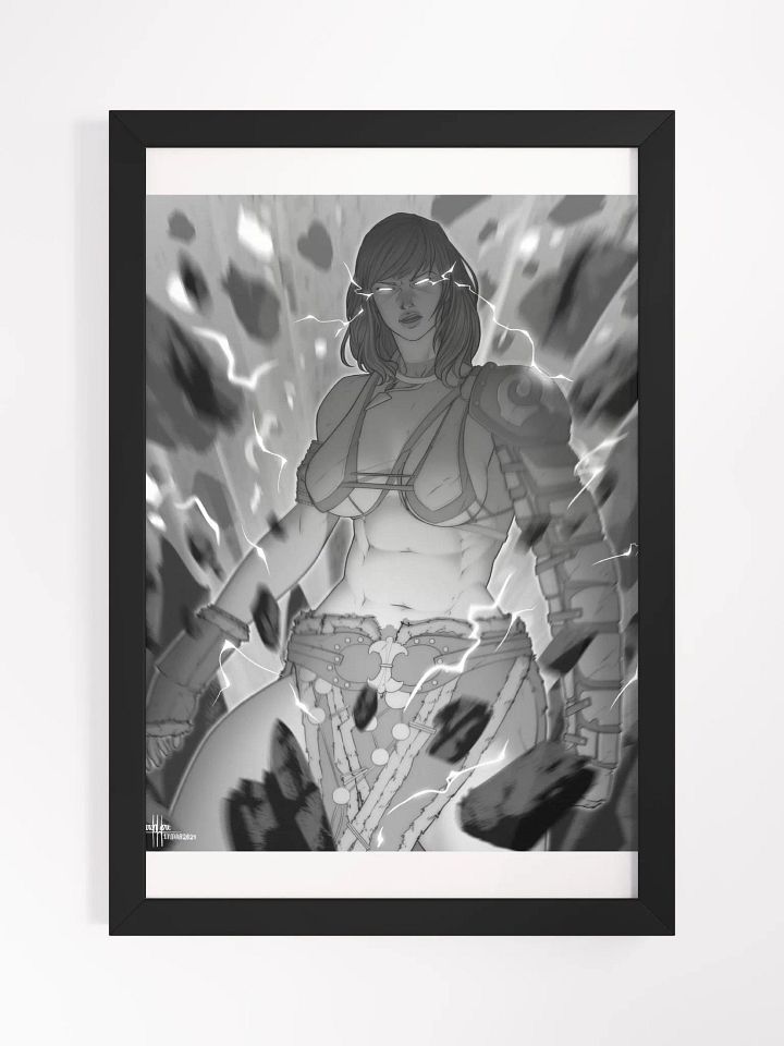 Black Desert Online, Bearer of Holy Flame | HarunH_Arts product image (1)