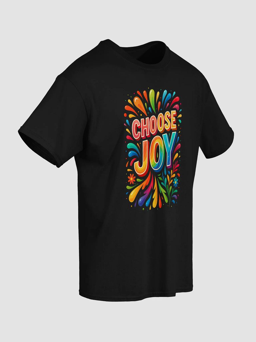 Choose Joy – Bold & Bright Rainbow Motivational Design product image (5)
