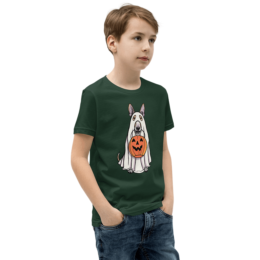 Halloween English Bull Terrier(Fawn) Youth T-Shirt product image (14)