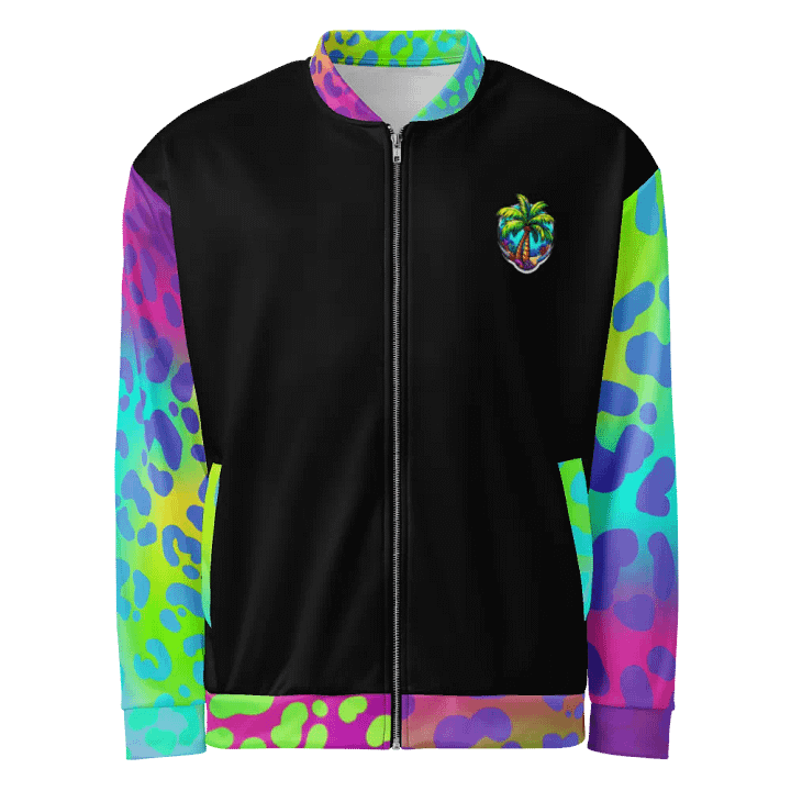 Dolphin Dreamscape Bomber Jacket product image (1)
