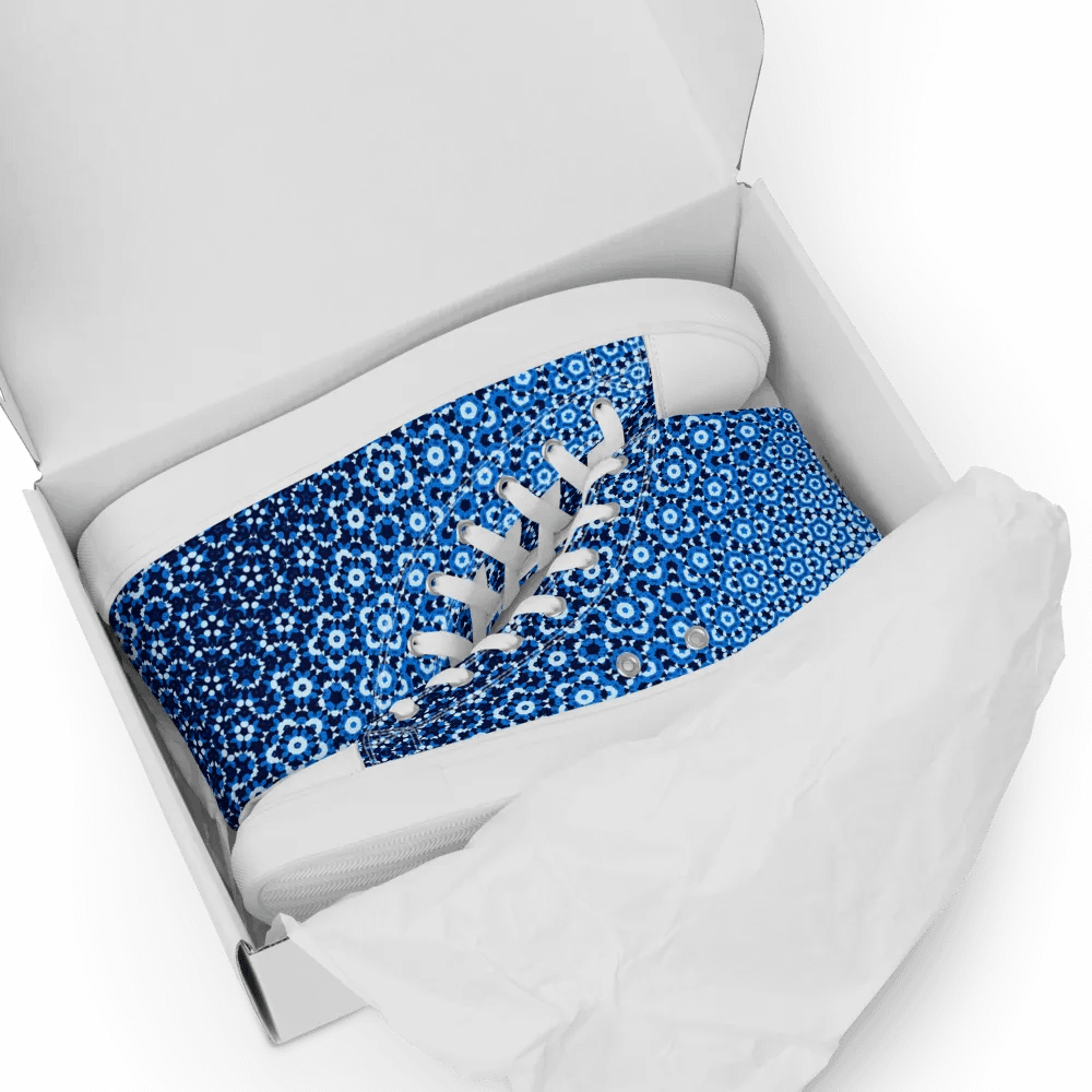Blue Floral Pattern product image (10)