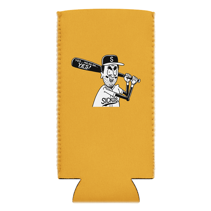 Sickos Baseball Koozie (Slim/Regular) product image (2)