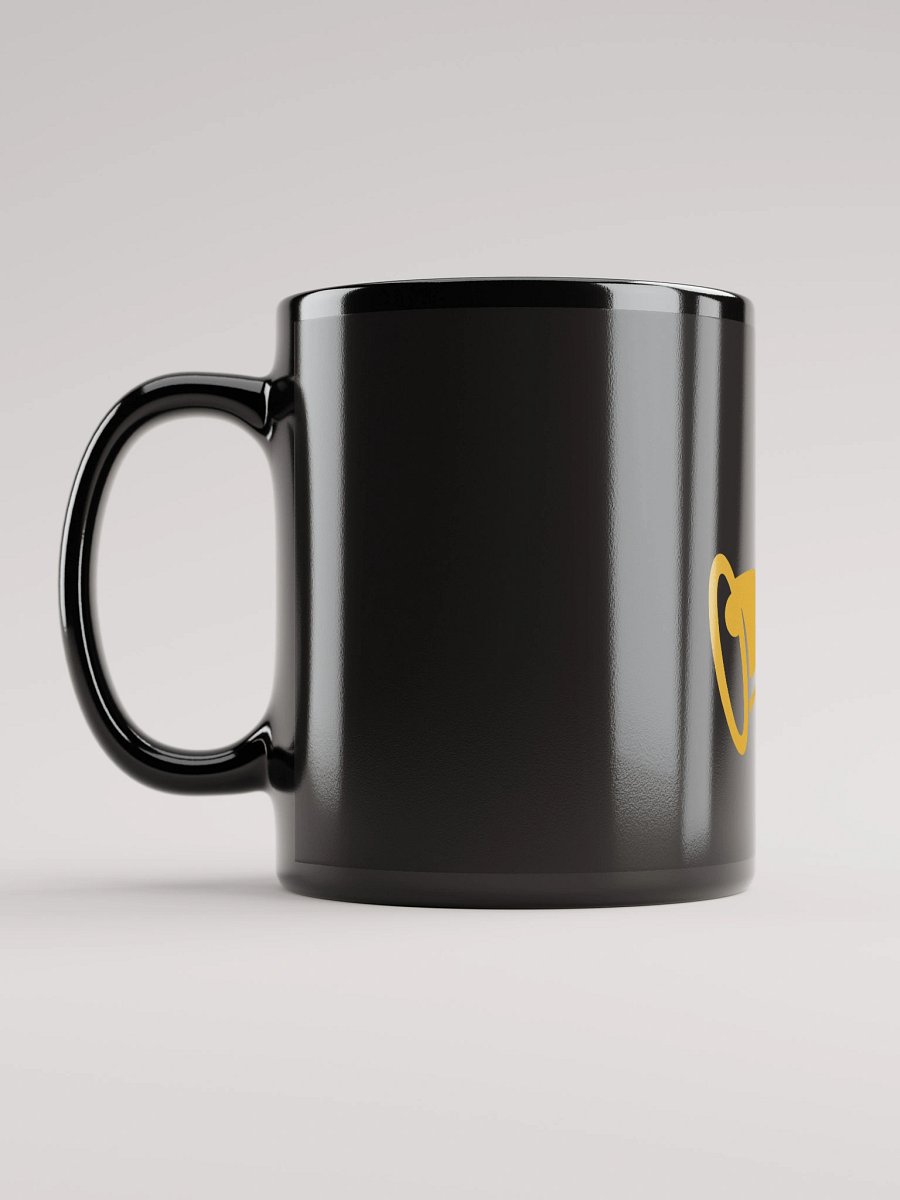 Lockbird Black Glossy Mug product image (11)