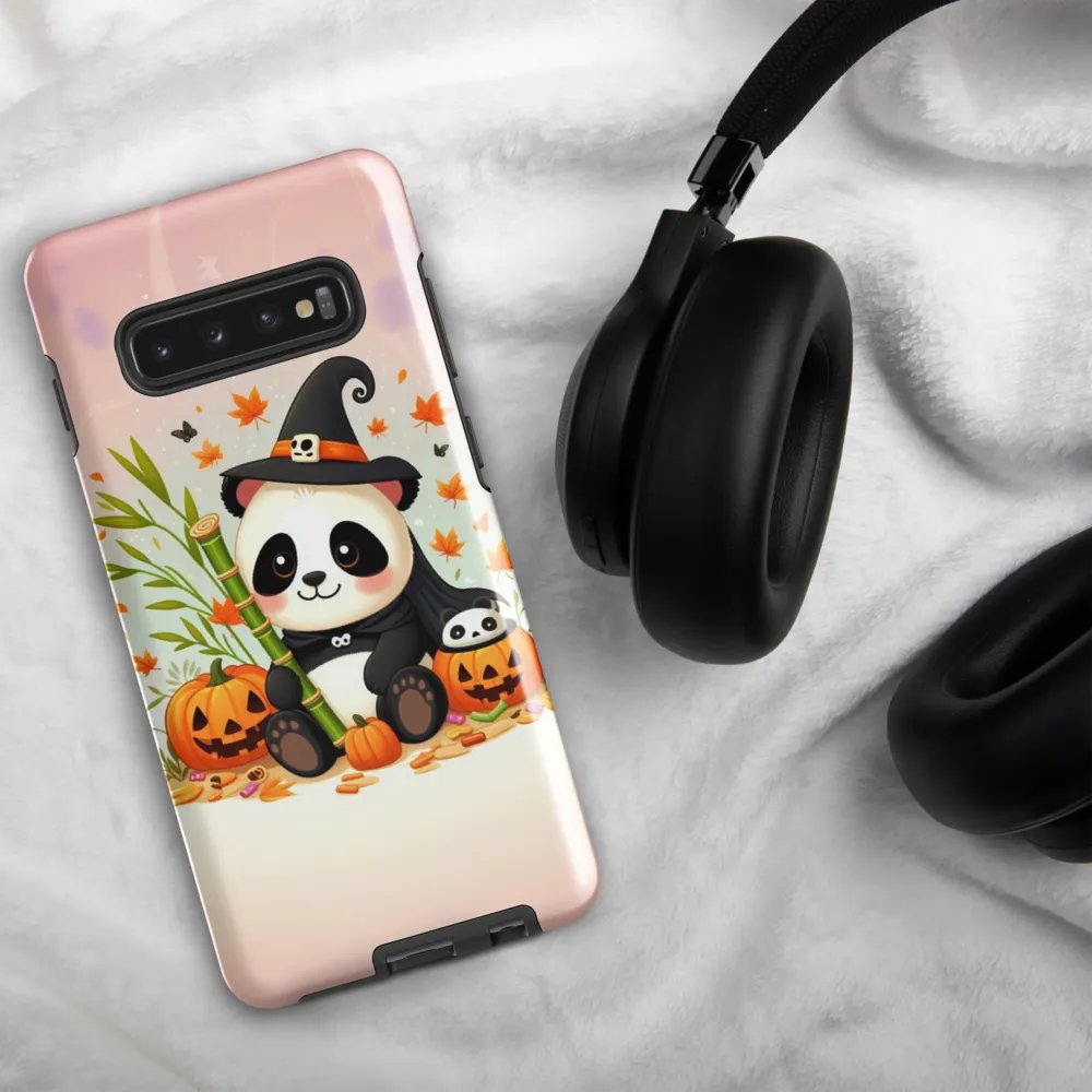 Witchy Panda Samsung® Tough Case product image (50)