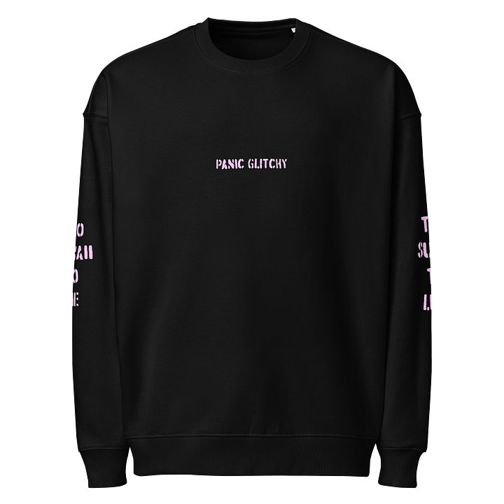 Too Sugoi/Too Kawaii Ink'd Nyan Oversized Sweatshirt product image (2)