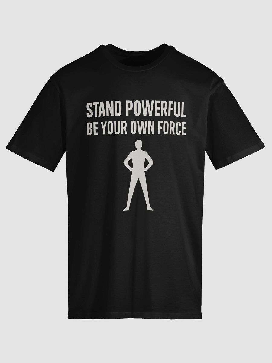 Stand Powerful. Be Your Own Force. — The Bianca Censori Inspired T-Shirt That Will Transform Your Confidence and Life product image (3)