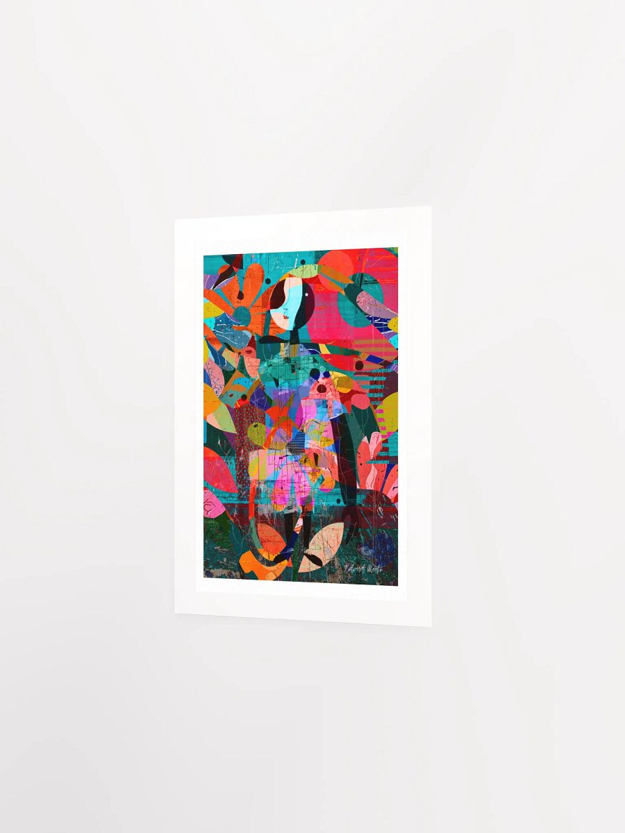 'Maria' by Edward Martin: Mixed Media Collage Print product image (3)