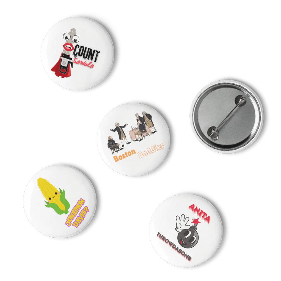 Just Ralphin' Around Pin Set 1 product image (15)