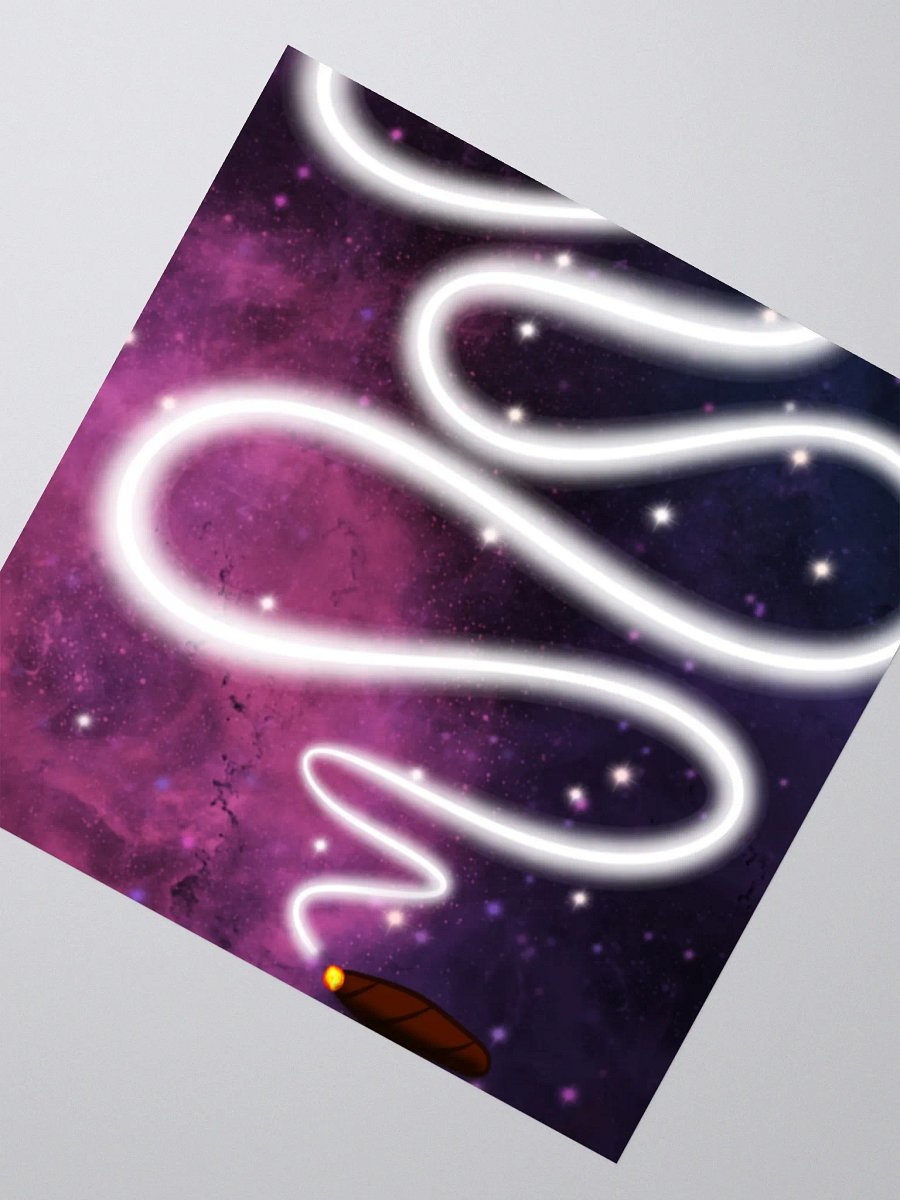 Space Blunt Sticker (one size only) product image (2)