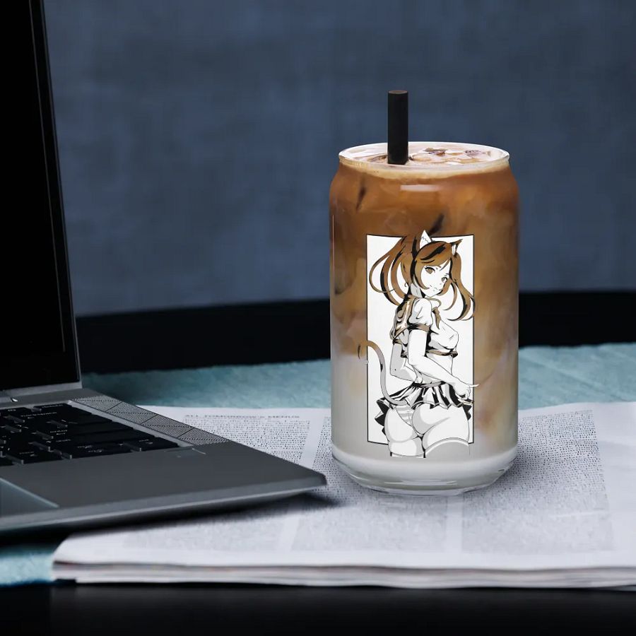 Scream Puff Can Sized Glass product image (3)