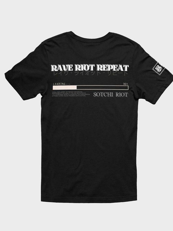 RAVE RIOT REPEAT T-SHIRT product image (12)