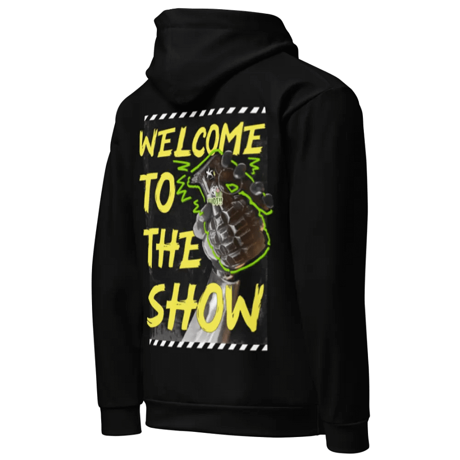 All-Over Print Welcome to the Show Hoodie product image (5)