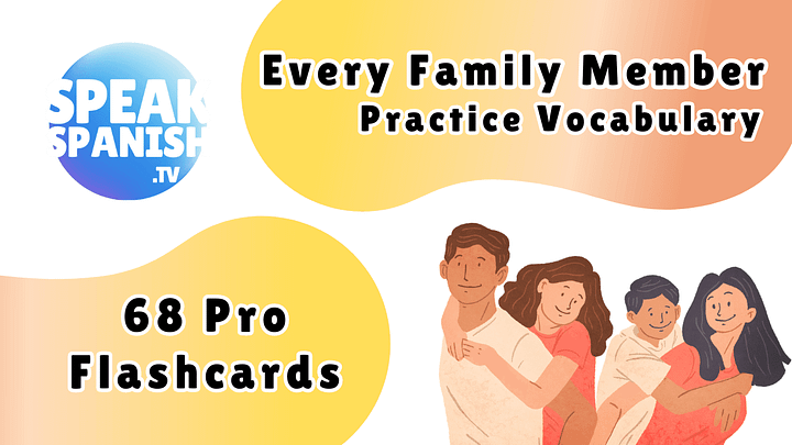 Family Vocabulary - Free Flashcards product image (2)