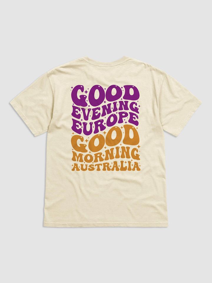 GOOD EVENING EUROPE Heavyweight T-Shirt product image (1)