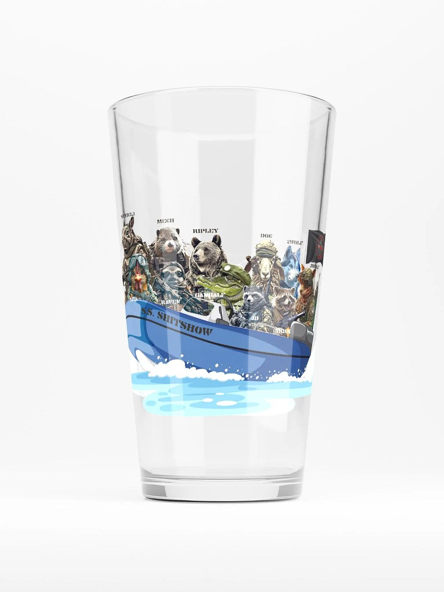 Shenanigators Crossing - Pint Glass product image (5)