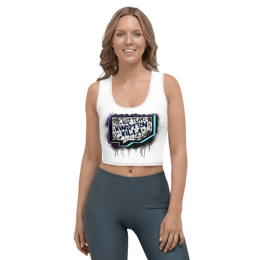 Best Team in the League (Crop Top) product image (1)