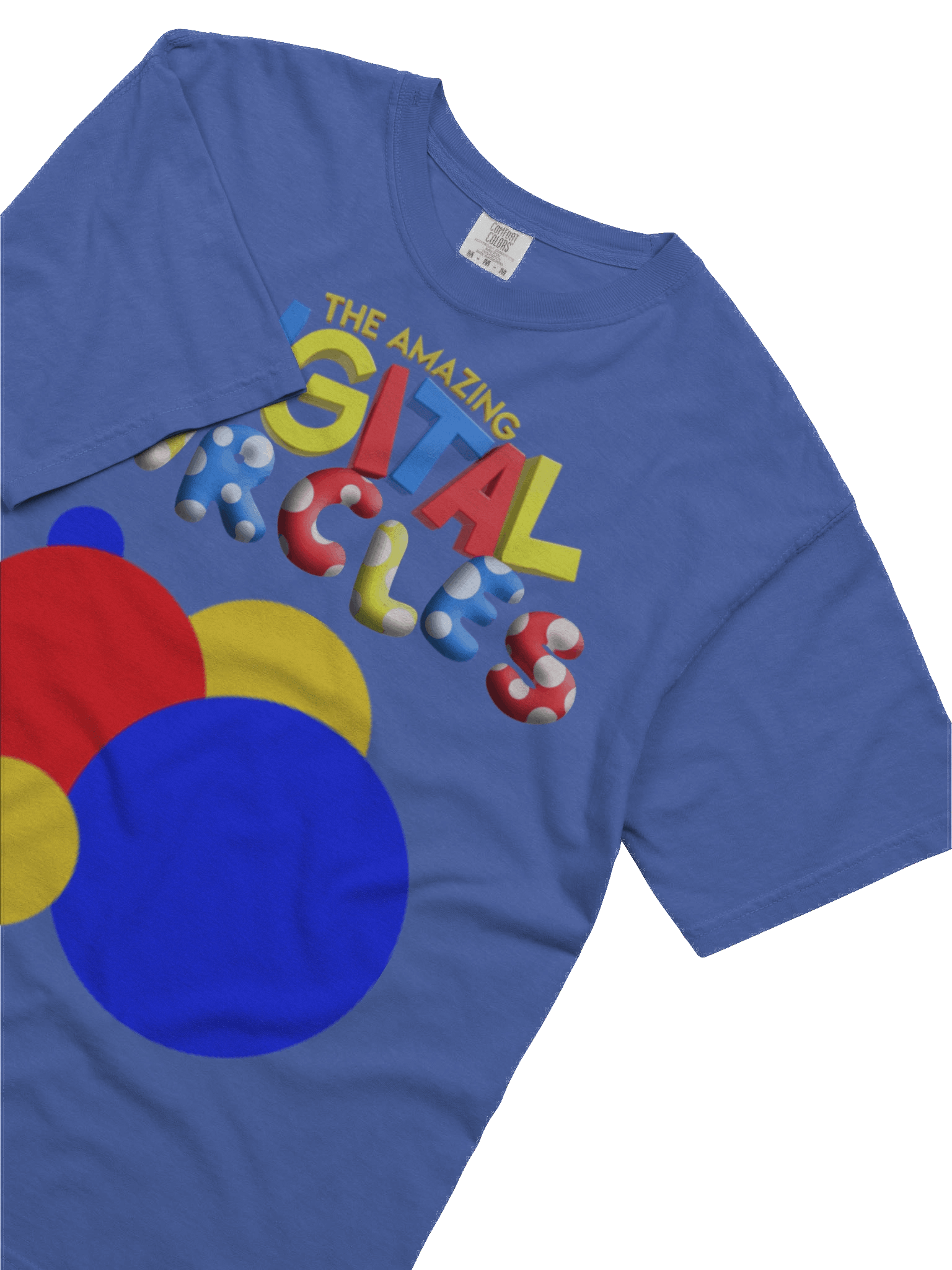 the amazing digital circles tee product image (5)