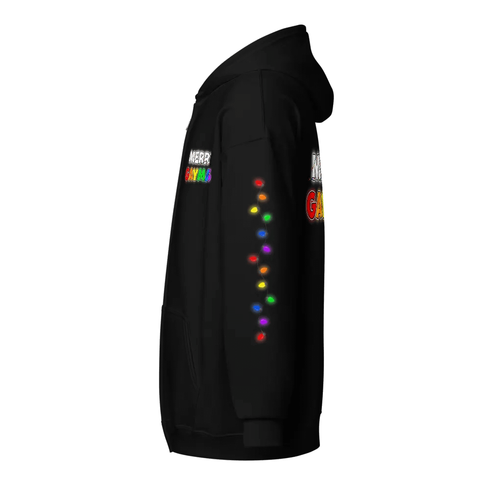 Merry Gaymas Zip Hoodie product image (3)