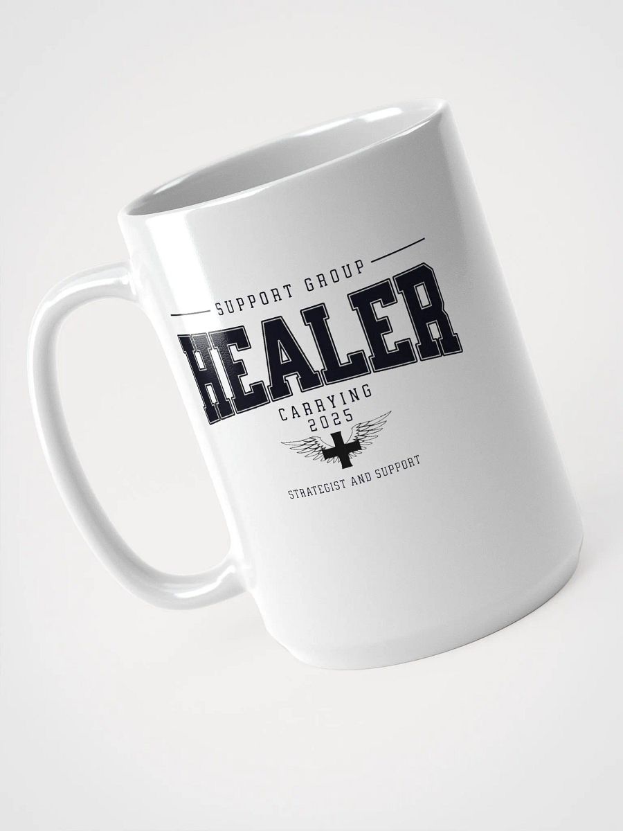 "HEALER" Winged Support Strategist Coffee Mug product image (4)