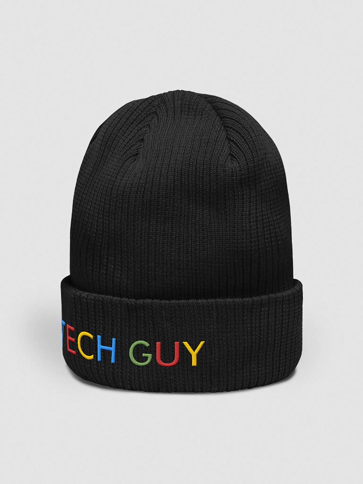 Tech Guy Search Beanie product image (2)