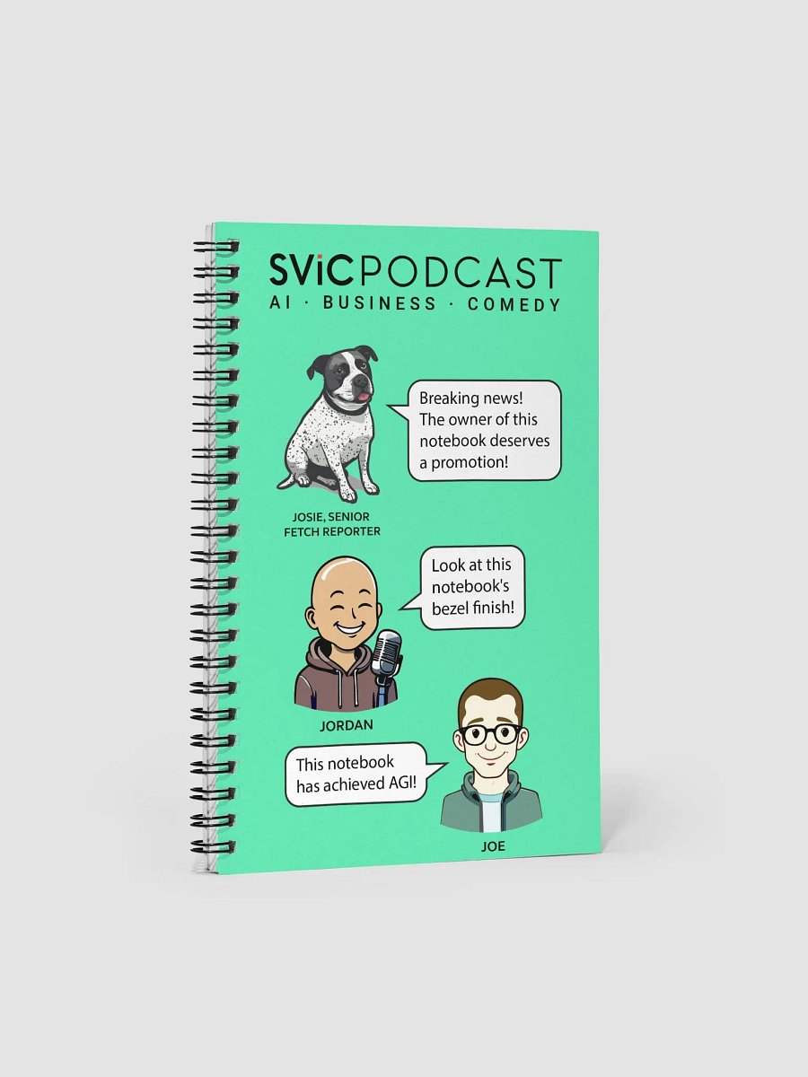SVIC Notebook - Teal product image (1)