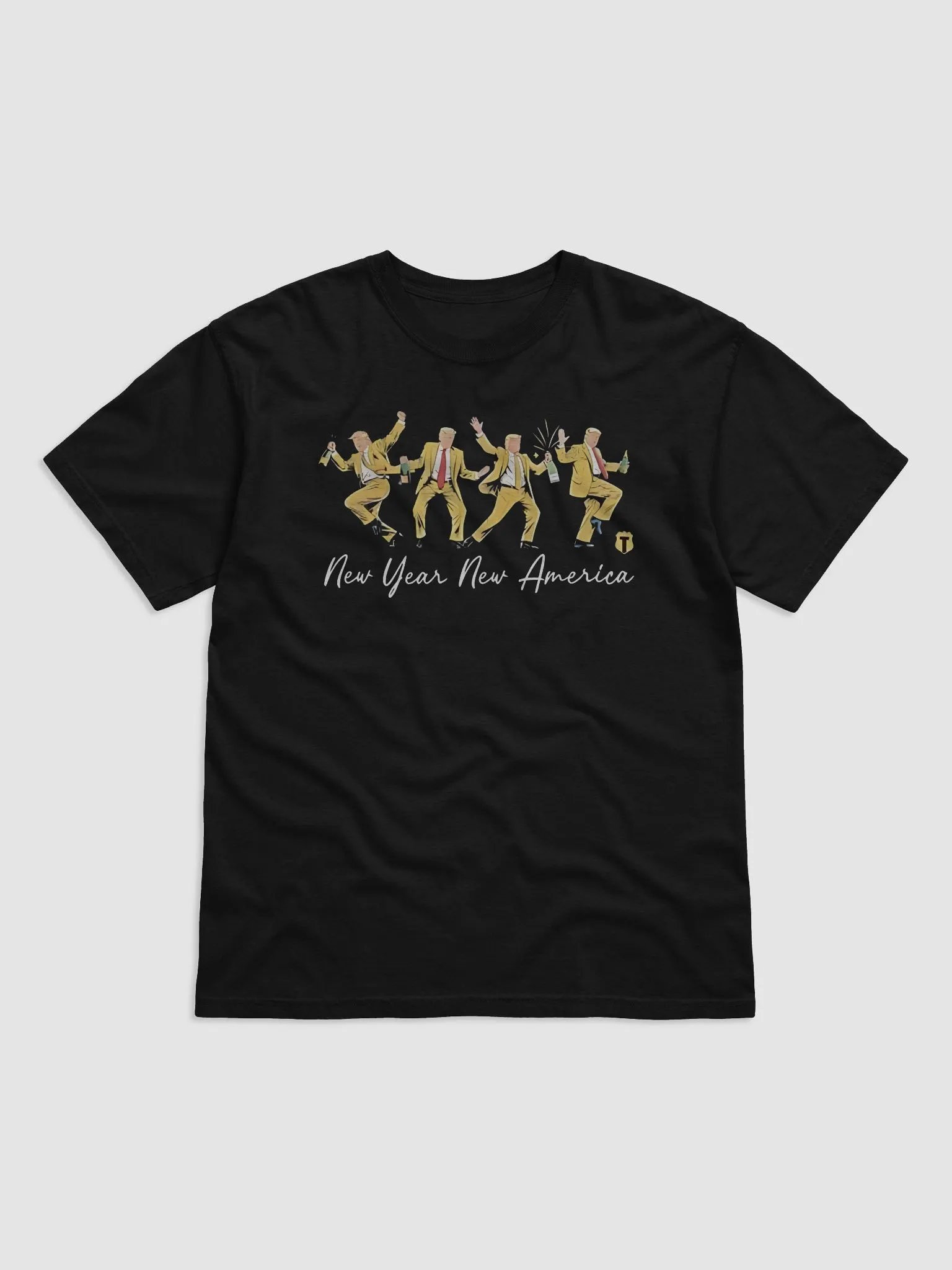 Trump New Year New America Dance Shirt product image (2)