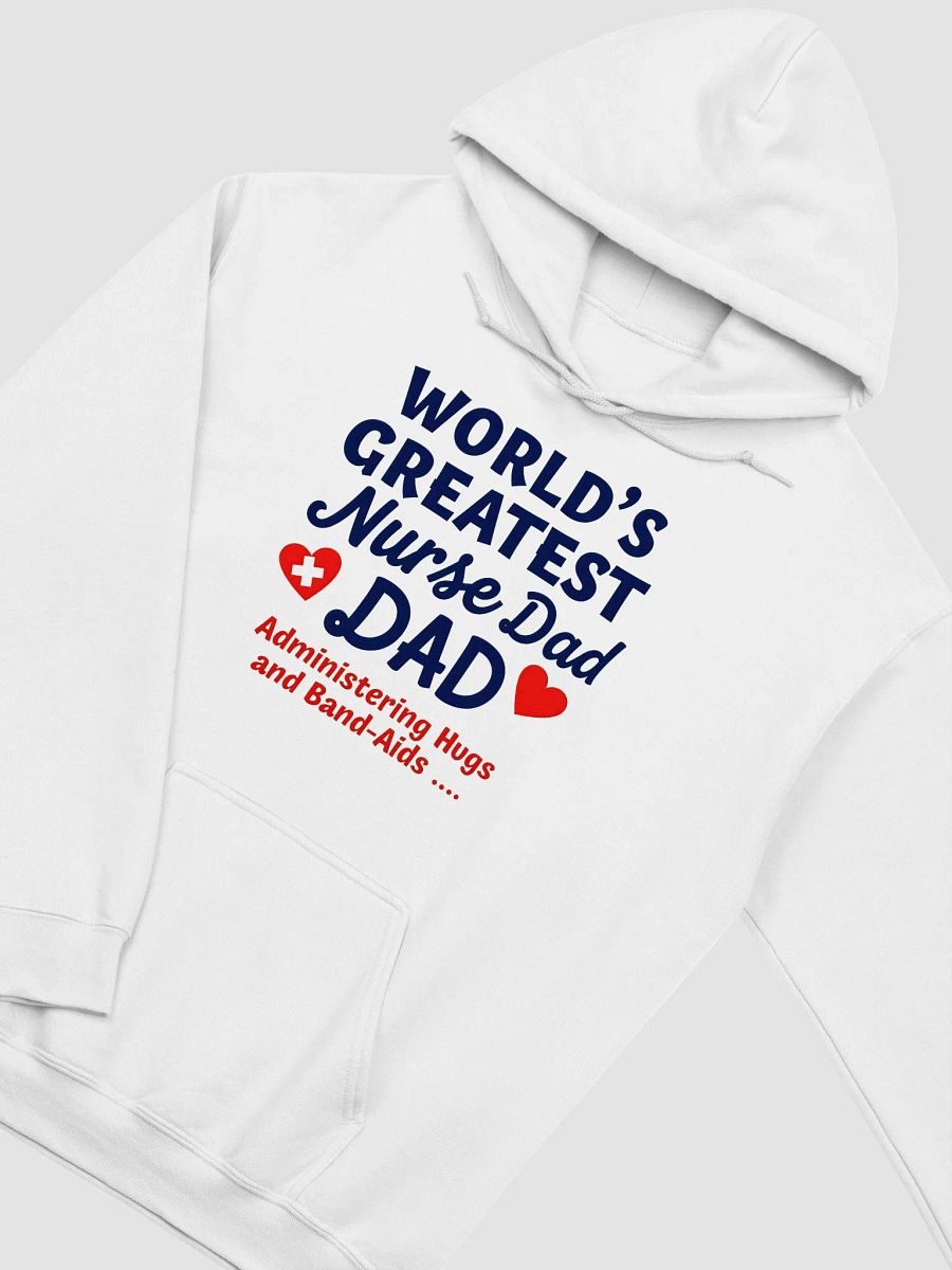 Nurse Dad Hugs & Band-Aids Hoodie product image (28)