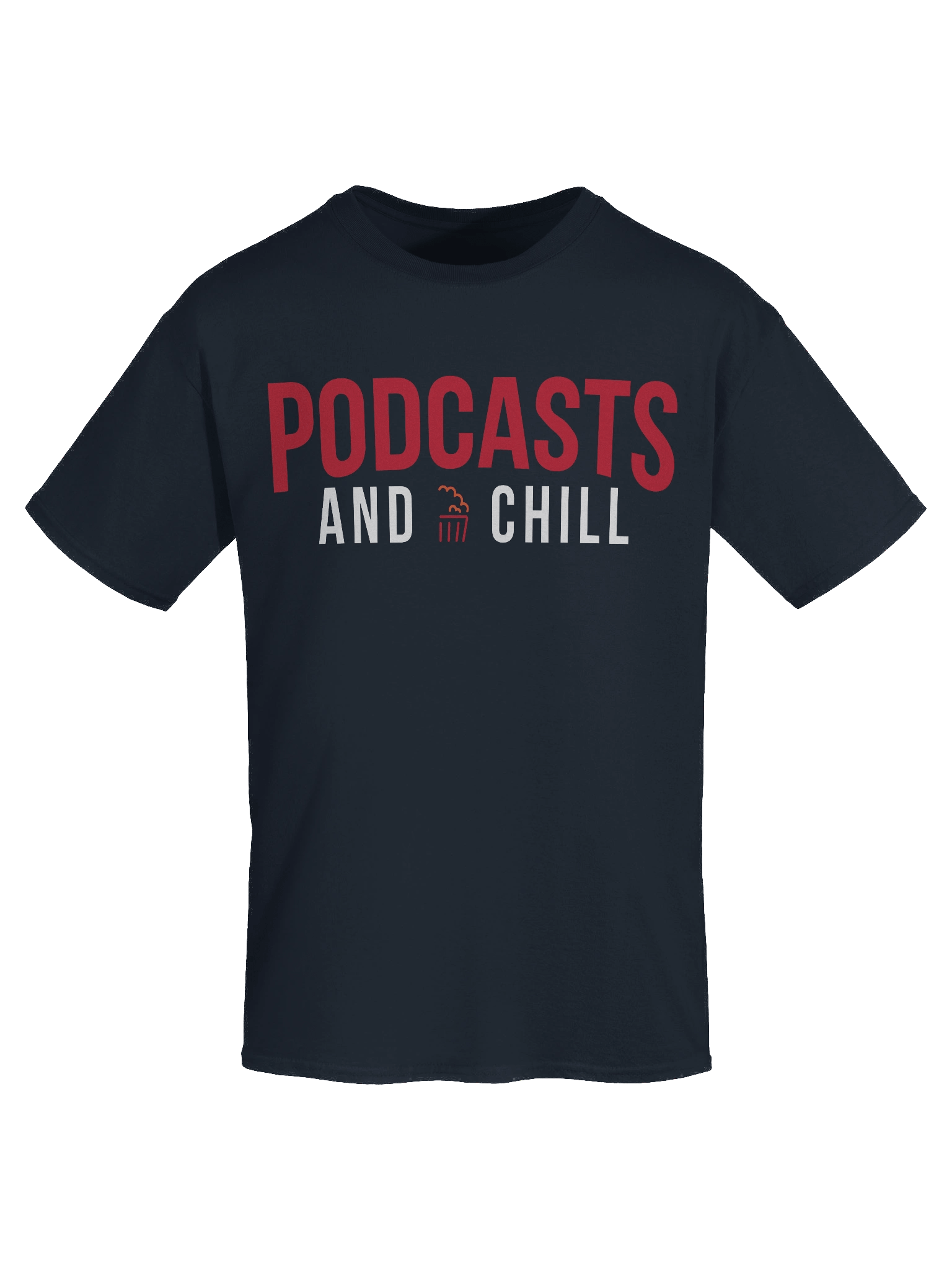 Podcasts and Chill T-Shirt product image (31)