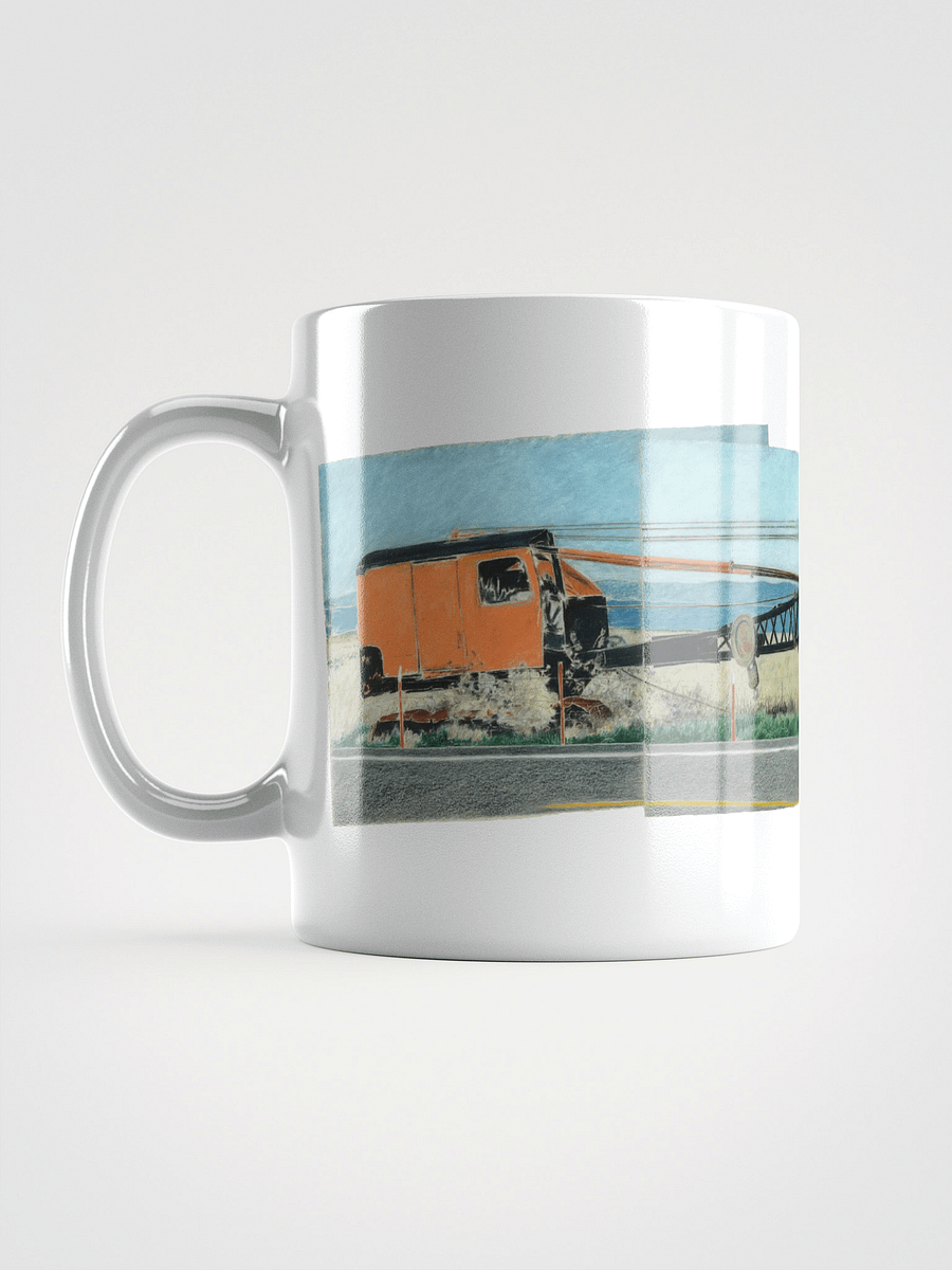 Dredge, Goose Lake on White Glossy Mug product image (6)