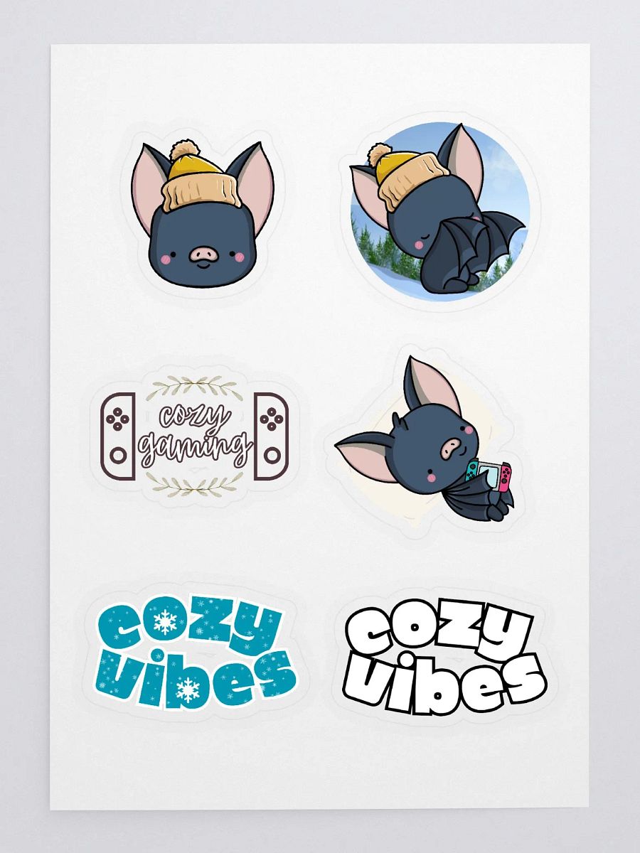 Cozy Winter Sticker Sheet product image (1)