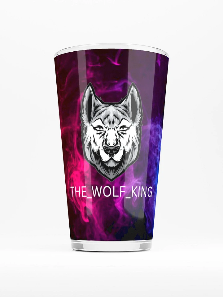 The_Wolf_King Pint Glass product image (1)