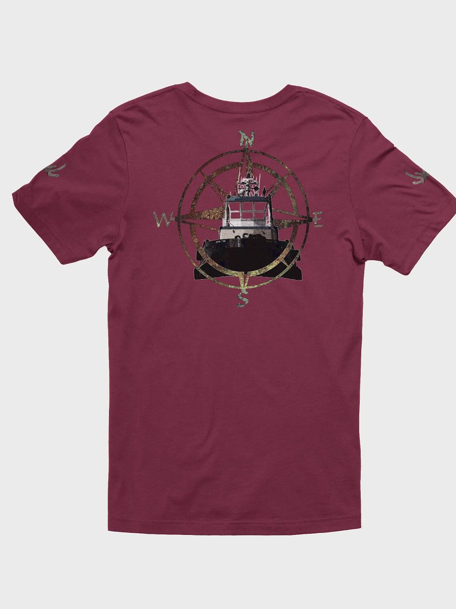 Compass Rose Pacific Titan T-Shirt product image (3)