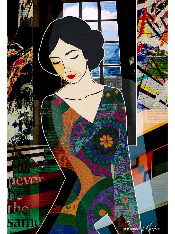 Never be the Same by Edward Martin product image (1)