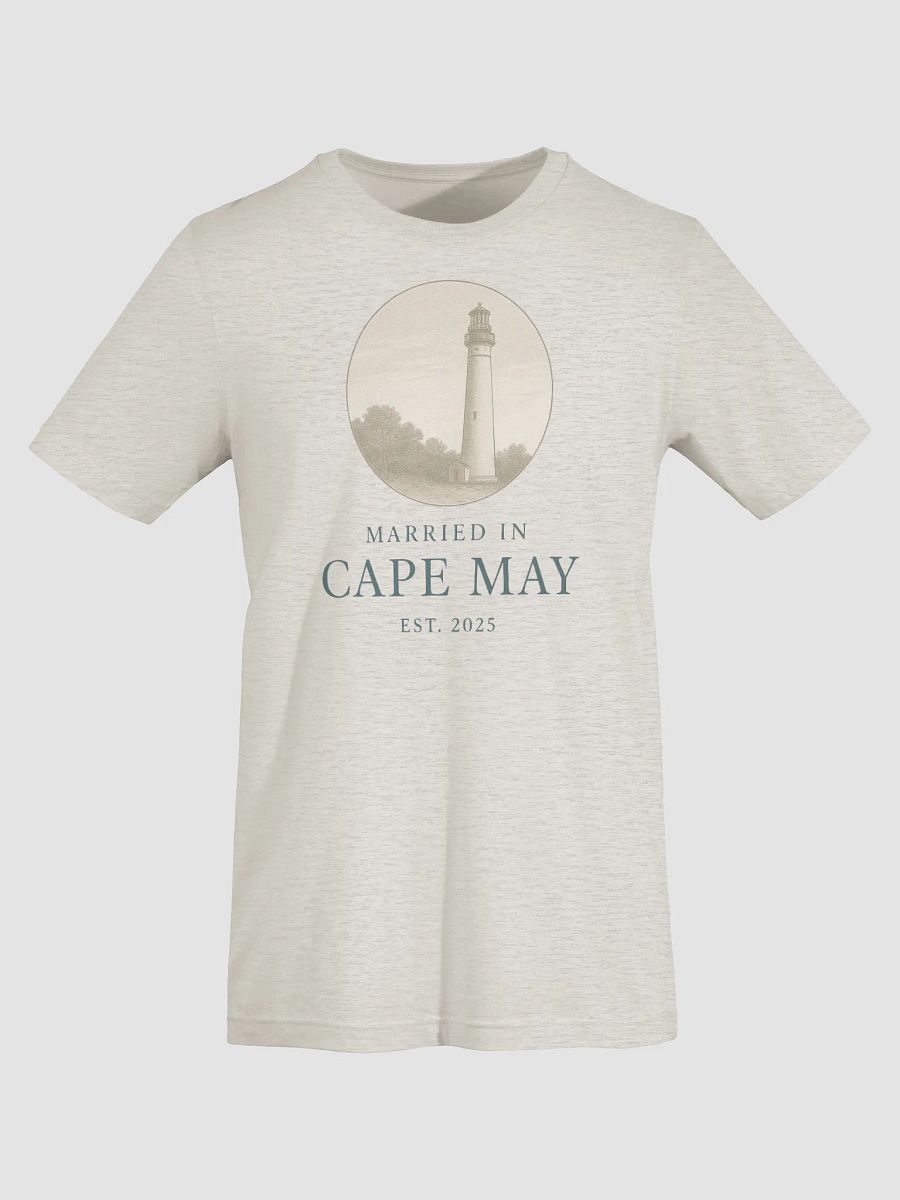2025 Married in Cape May NJ Tee product image (15)