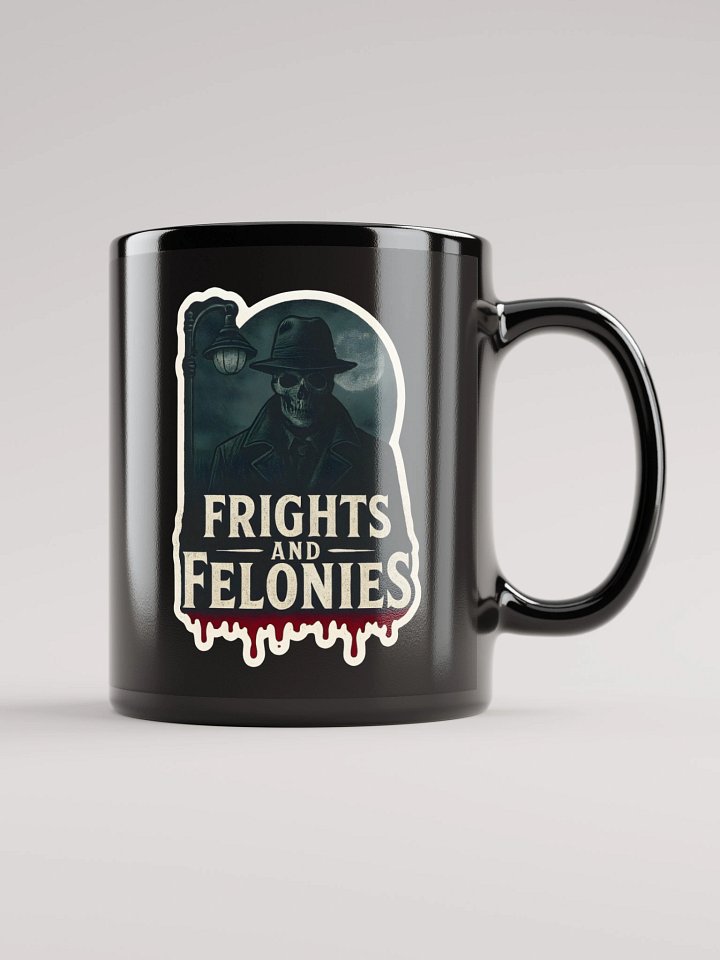Frights and Felonies Mug product image (1)
