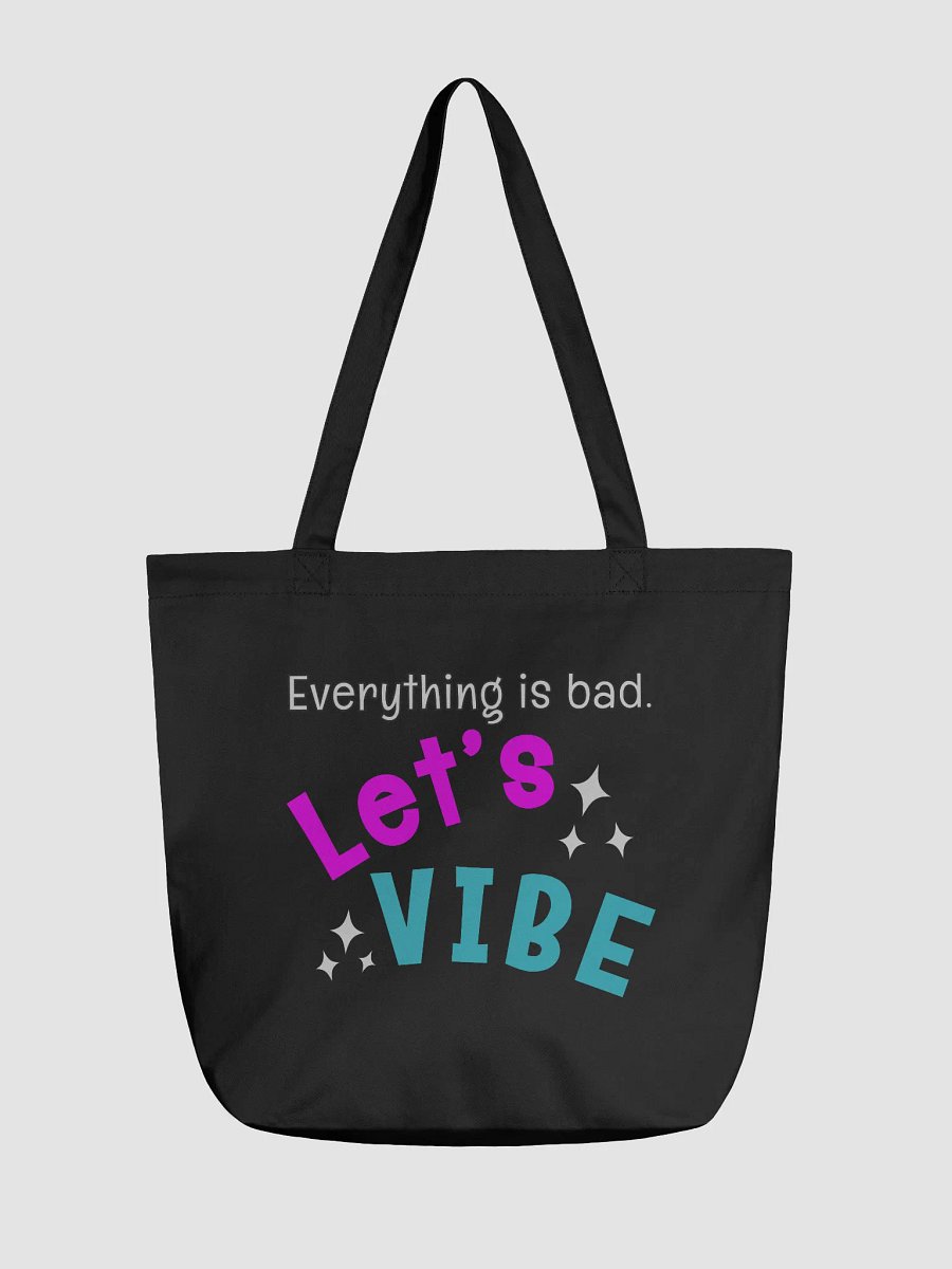 Let's Vibe Tote product image (1)