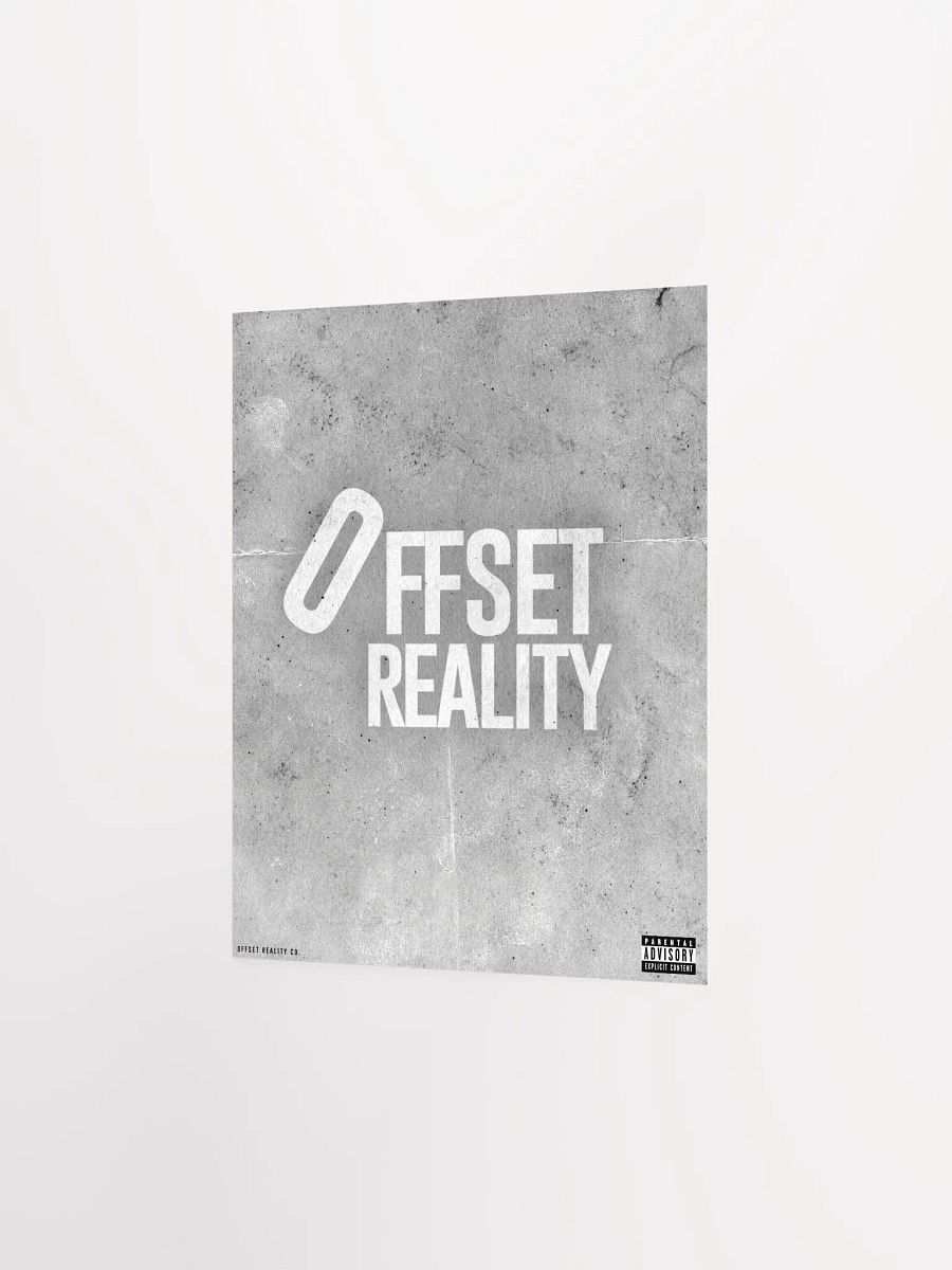 Offset Reality Poster product image (2)