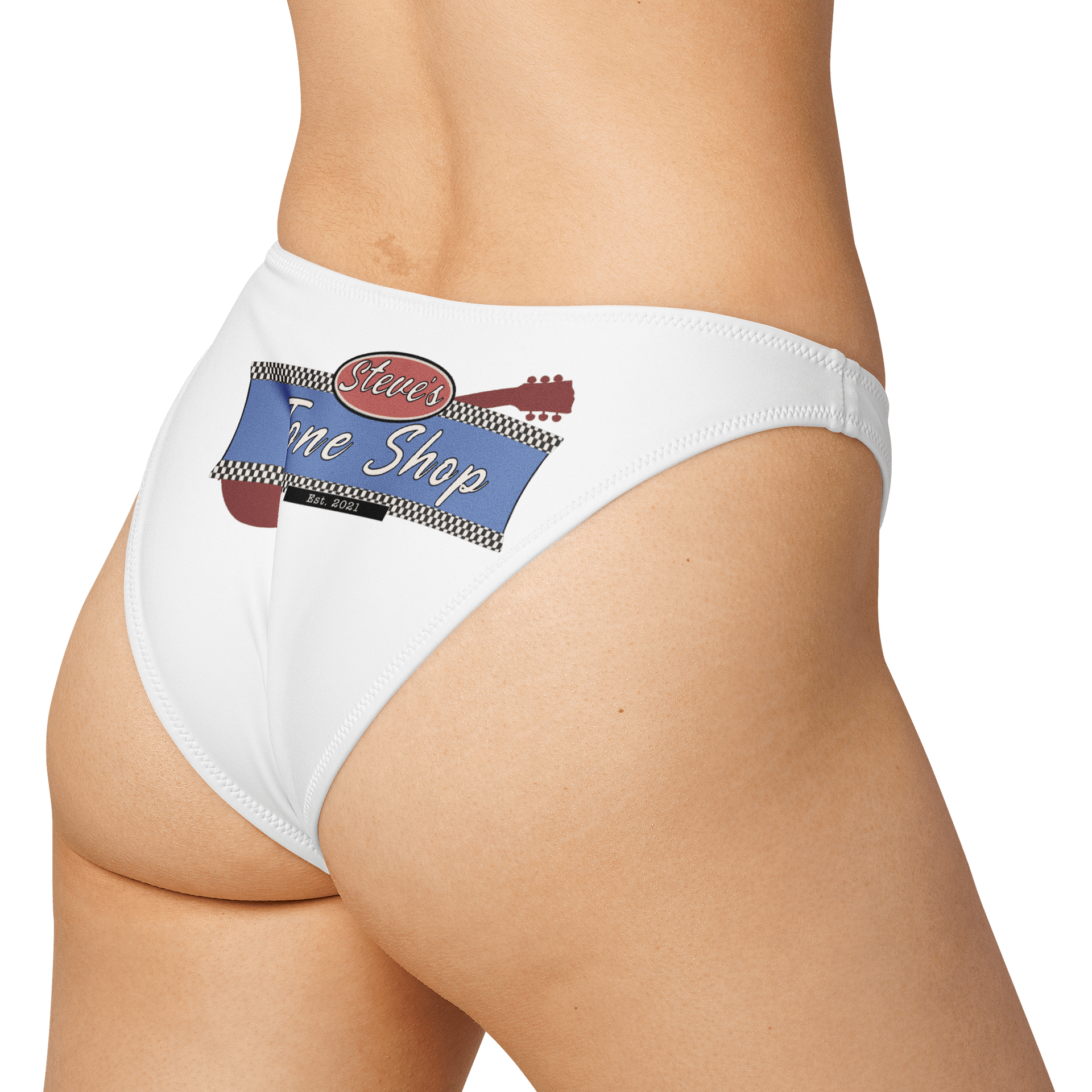 Nerdy All-Over Bikini Bottoms product image (3)