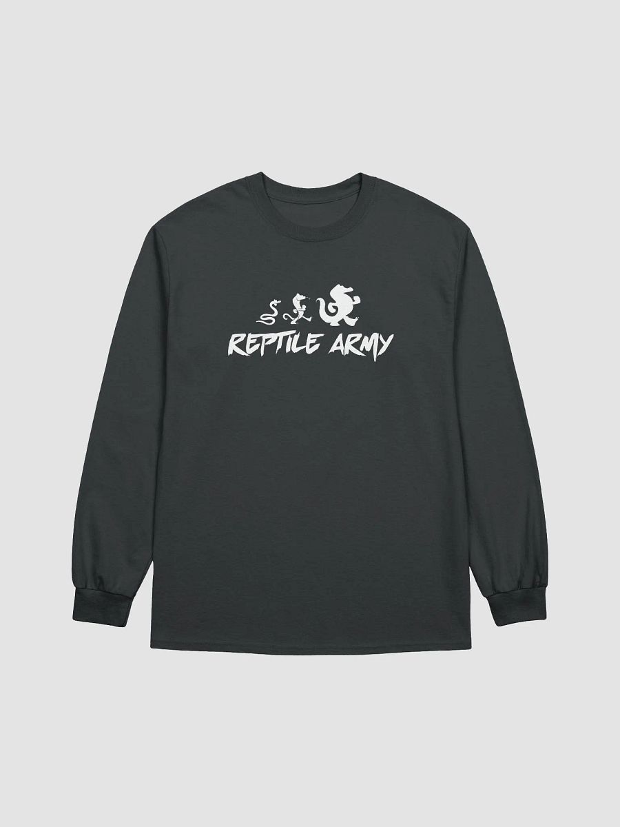 Reptile Army Logo - Long Sleeve Shirt product image (1)