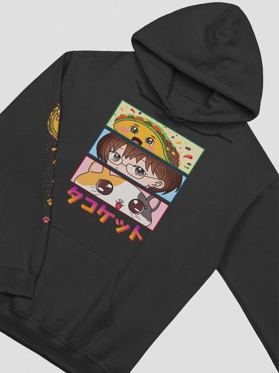 TacoCatto Anime Gildan Hoodie product image (21)