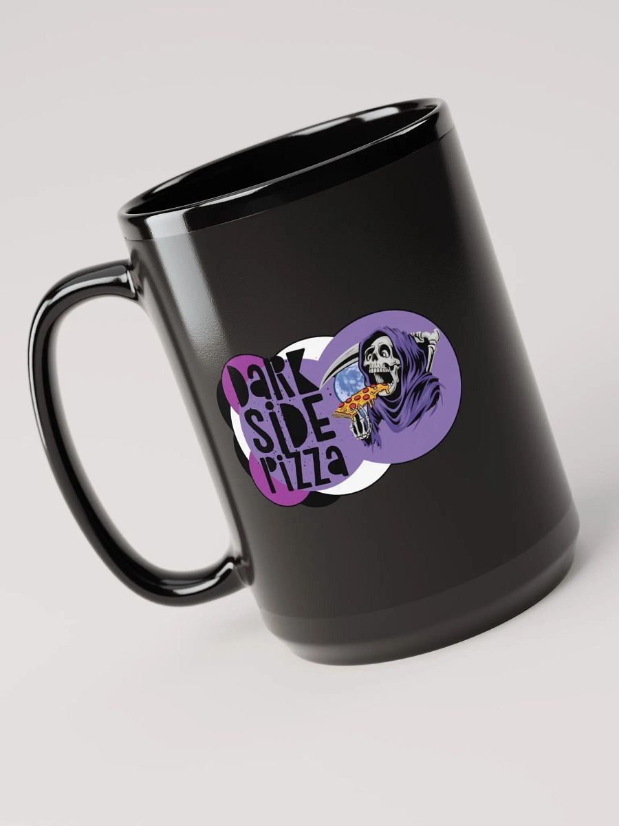 Dark Side Pizza Mug product image (3)