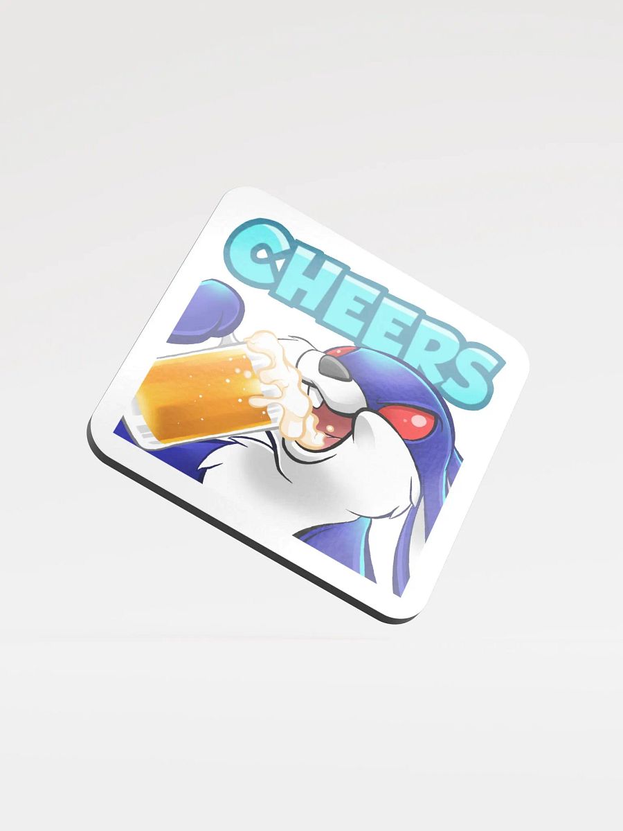 Wabbit Cheers Coaster product image (1)
