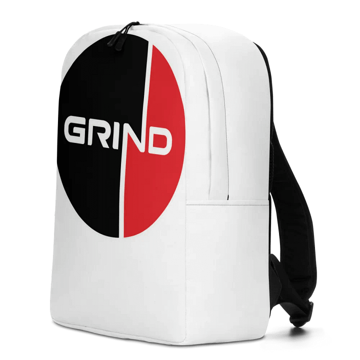 Split Logo All-Over Print Backpack product image (2)
